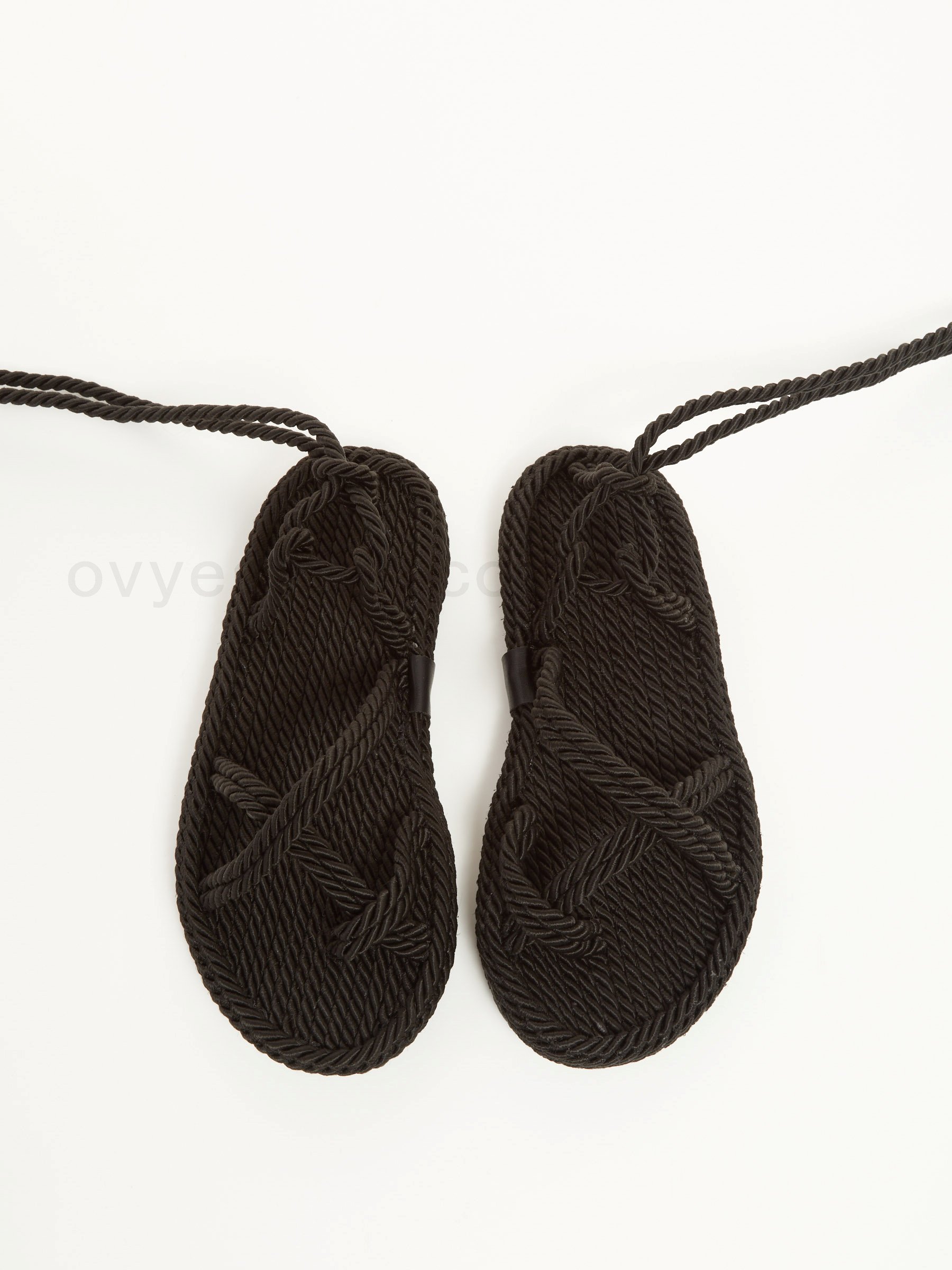 ovy&#232; outlet Rope Flat Sandals F0817885-0711 Outlet Online Shop